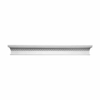 Orac Decor D401 timpanon, 145 x 55 x 1275 mm