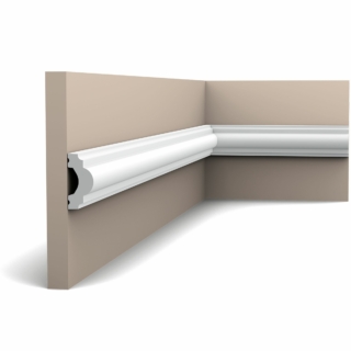 Orac Decor PX120 fali elem, 19 x 40 x 2000 mm