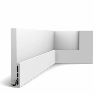 Orac Decor SX163-RAL9003 lábazati díszléc (13 x 101 x 2000 mm)