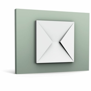 Orac Decor W106 3D Panel, 29 x 333 x 333 mm