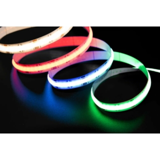 ArtLED 24V COB LED szalag, 18W, RGB+4000K, 784LED, 12 mm, IP20