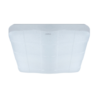 Strühm Sparta LED 48W-os 530X530mm négyzet alakú natúr fehér mennyezeti lámpa IP44 (K)
