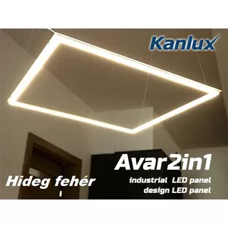 Kanlux AVAR Design LED panel 60x60 cm, 40W 4000K, 3600 lumen