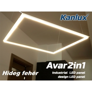 Kanlux AVAR Design LED panel 60x60 cm, 40W 4000K, 3600 lumen