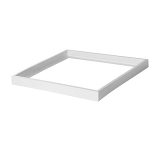 Kanlux ADTR-H kiemelő keret LED panelhez, 60x60x7.6cm, összeszerelt, fehér