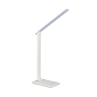Kanlux PREDA LED asztali lámpa, 7.3W, 620 lm, CCT, fehér, dimmelhető