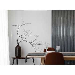 Lamelio AMBER lamella panel, antracit, 12.2 x 270 cm