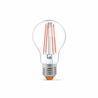 Videx A60 Növénynevelő LED filament fényforrás 8 W, E27, 1200K, 14 umol/s, 720 lm