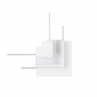 MAXLIGHT Track Magnetic sarokelem fehér, MT0023, MT0024 sínekhez