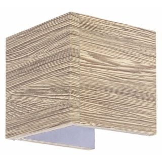 Rábalux 3090 Cinnamon LED Fali lámpa Tölgy 2700K, 340 lumen, 7 W (K)