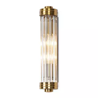 MAXLIGHT Florence falra simuló lámpa, E14, 40W, réz, 41 cm