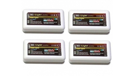 Group Control RGBW LED szalagos rendszer felépítése