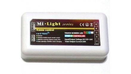 RGBW LED szalag bekötése egy vezérlőbe