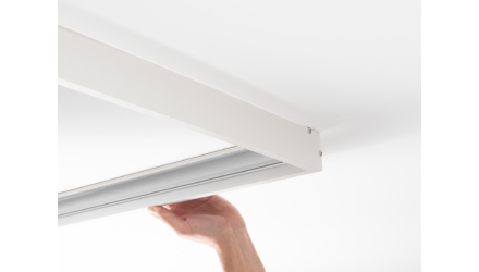 Hogyan építhető be/szerelhető a nagyméretű LED panel?