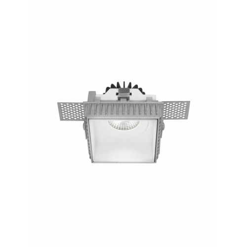 Nova Luce Belluno beépíthető fürdőszobai lámpatest fehér