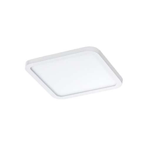 AZzardo Slim Square LED beépíthető fürdőszobai lámpa fehér