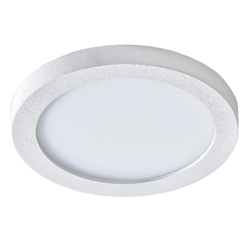 AZzardo Slim Round LED beépíthető fürdőszobai lámpa fehér