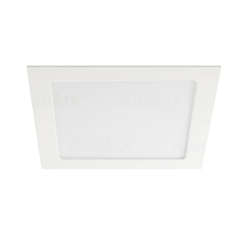 Kanlux beépíthető LED panel KATRO 18W-NW-W