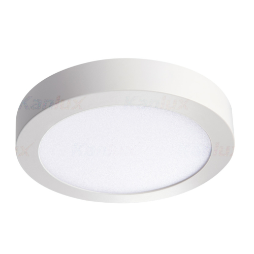 Kanlux Lámpatest CARSA V2LED 18W-NW fehér