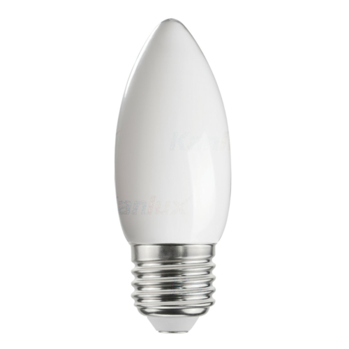 Kanlux LED fényforrás XLED C35 E27 6W, 810 lumen, 4000 K