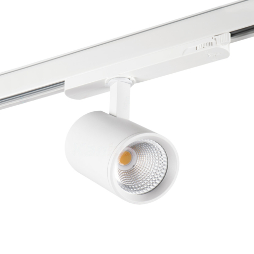 Kanlux Sínre szerelhető lámpatest ATL1 18W-930-S6 fehér