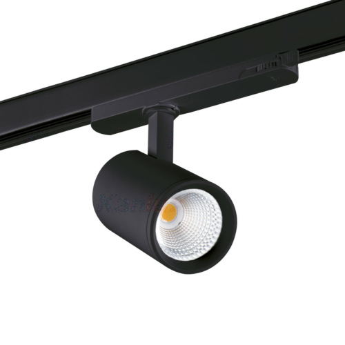 Kanlux Sínre szerelhető lámpatest ATL1 18W-930-S6 fekete