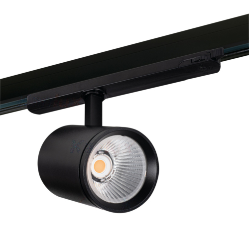 Kanlux Sínre szerelhető lámpatest ATL1 30W-940-S6 fekete