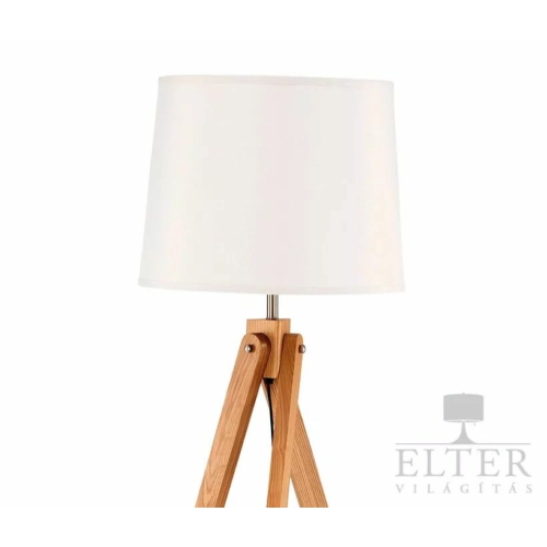 Nova Luce Alma állólámpa fehér