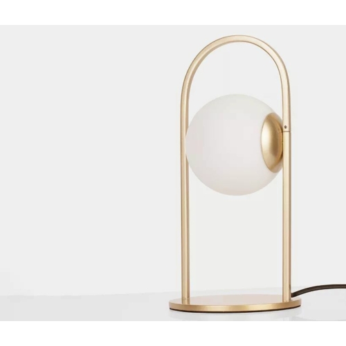 Nova Luce Hook LED asztali lámpa arany
