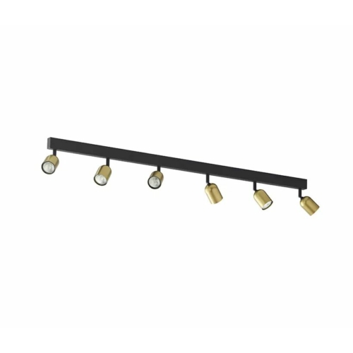 TK Lighting Top spotlámpa arany