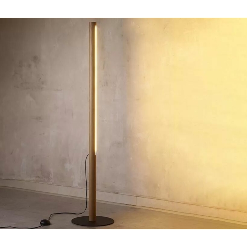 TK Lighting Rollo LED állólámpa barna