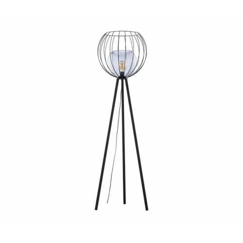 TK Lighting Universo állólámpa fekete