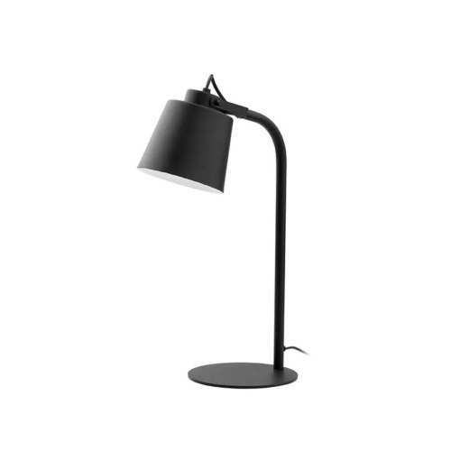 TK Lighting Primo íróasztali lámpa fekete