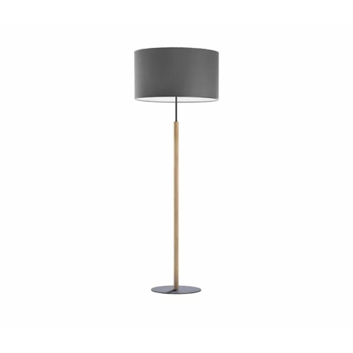 TK Lighting Deva állólámpa szürke