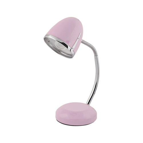 Nowodvorski Pocatello íróasztali lámpa rózsaszín