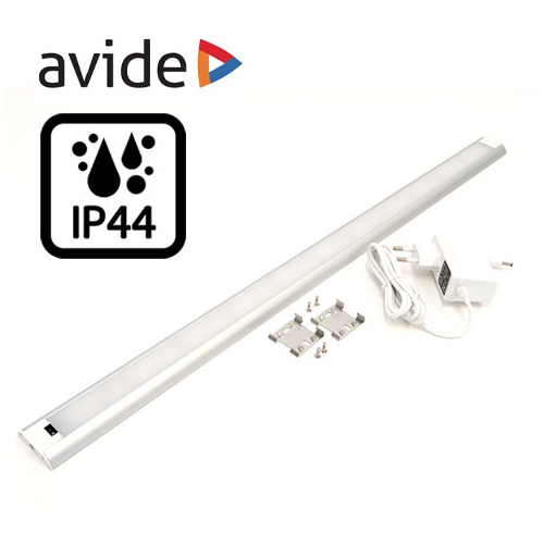 Avide LED bútorvilágító lámpa, szenzoros fényerő állítással (9W/680Lm) természetes fehér