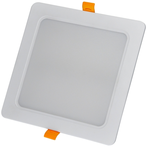 Avide LED Beépíthető Négyzetes Mennyezeti Lámpa Műanyag 18W WW 3000K