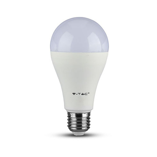 V-TAC E27 LED lámpa (15W/200°) Körte - meleg fehér