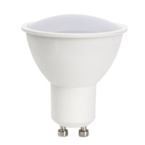 Optonica LED lámpa GU10 (7W/110°) meleg fehér