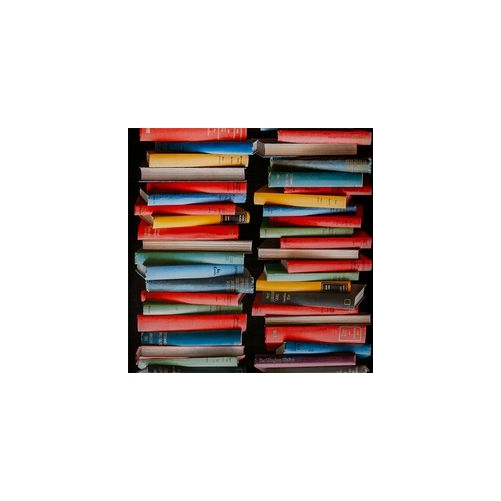 Gekkofix Öntapadós Fantasy mintás fólia - tapéta - Színes könyvek (45 cm szélesség)
