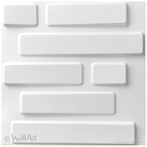 WallArt 3D Falpanel - Bricks (tégla mintás)