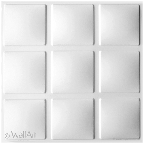 WallArt 3D Falpanel - Cubes (kockák)