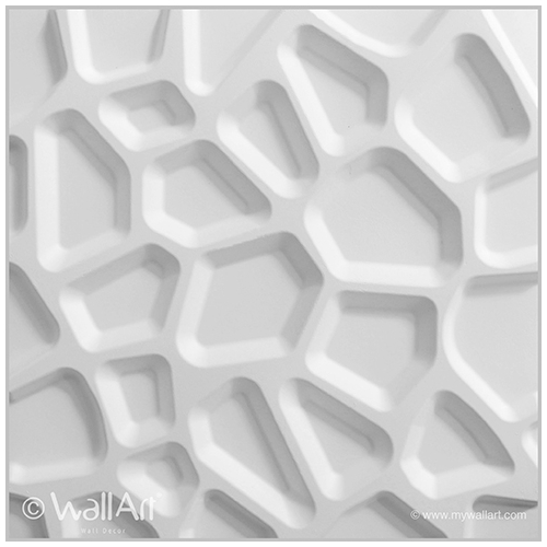 WallArt 3D Falpanel - Gaps (lyukacsos)