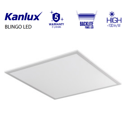 Kanlux Blingo LED panel (600 x 600mm) 38W/3800Lm - természetes fehér 90°