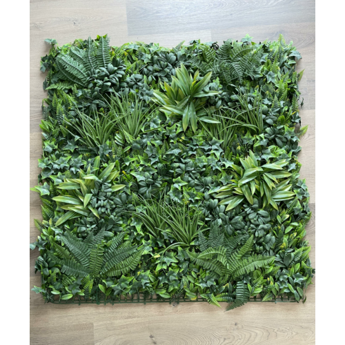 Nortene Vertical Tropic műanyag zöldfal trópusi növényekkel (100 x 100 cm) RAKTÁRON!