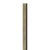 Lamelio MILO arany balos végzáró, 4.2 x 270 cm