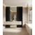 Lamelio OLMO lamella panel, fekete, 12.2 x 270 cm