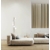 Lamelio MILO lamella panel, arany 12.2 x 270 cm