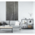 Lamelio ASTI lamella panel, ezüst, 12.2 x 270 cm