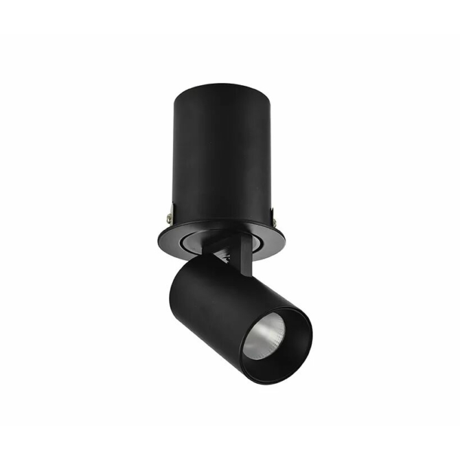 Azzardo Luna LED spotlámpa fekete